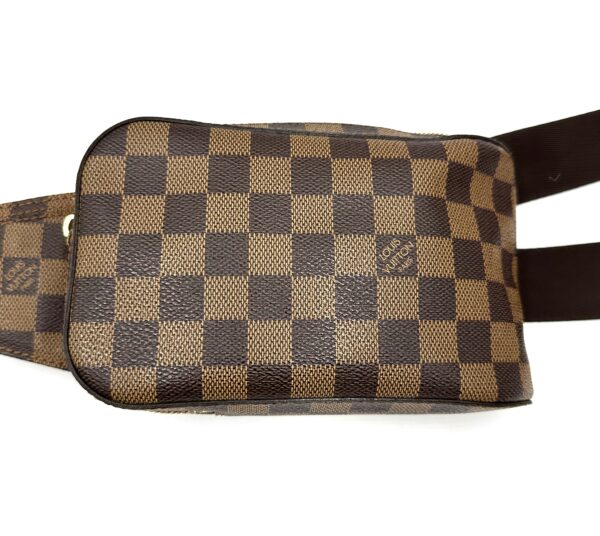 Authentic Louis Vuitton Geronimos Bumbag, Ebene - Image 6