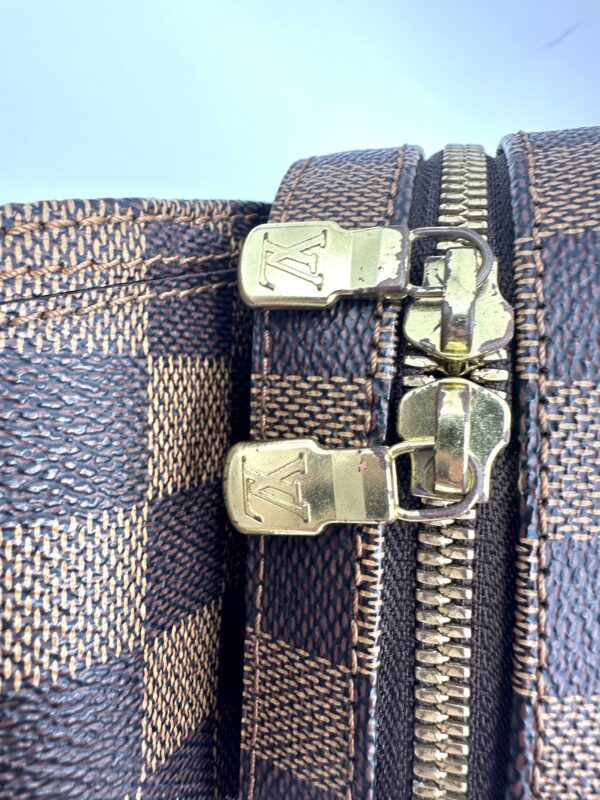 Authentic Louis Vuitton Geronimos Bumbag, Ebene - Image 10