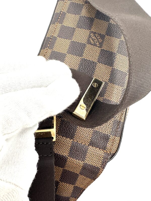 Authentic Louis Vuitton Geronimos Bumbag, Ebene - Image 14