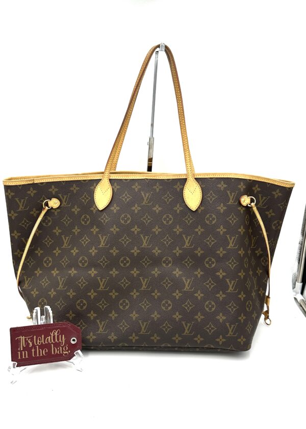 Authentic Louis Vuitton Neverfull GM