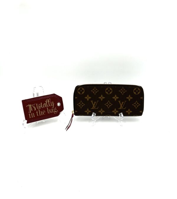 Authentic Louis Vuitton Clemence Wallet