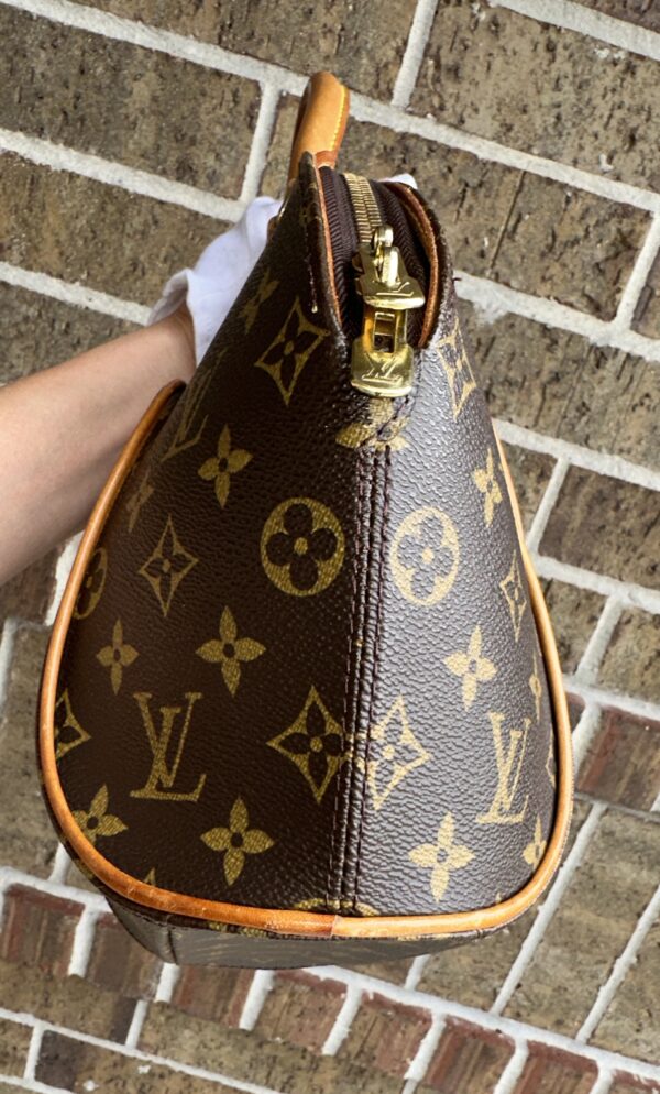 Authentic Louis Vuitton Ellipse PM with free gold generic crossbody chain included - Image 10