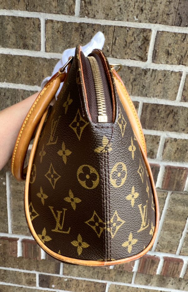 Authentic Louis Vuitton Ellipse PM with free gold generic crossbody chain included - Image 11