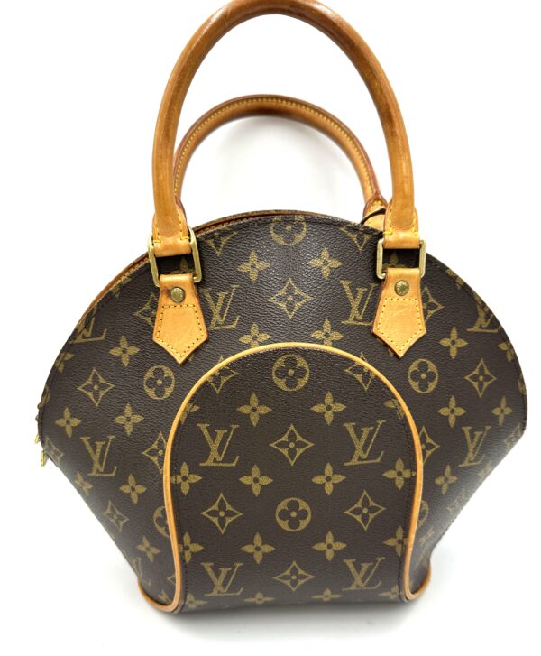 Authentic Louis Vuitton Ellipse PM with free gold generic crossbody chain included - Image 14