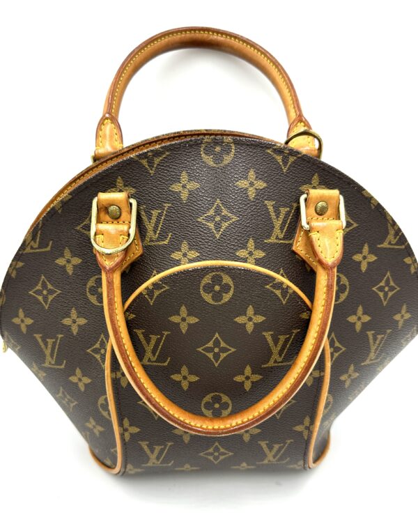 Authentic Louis Vuitton Ellipse PM with free gold generic crossbody chain included - Image 17