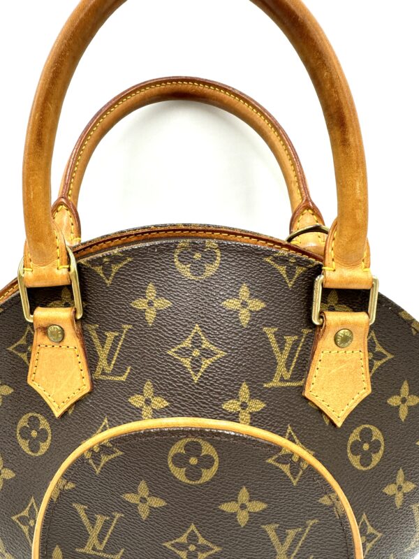 Authentic Louis Vuitton Ellipse PM with free gold generic crossbody chain included - Image 19