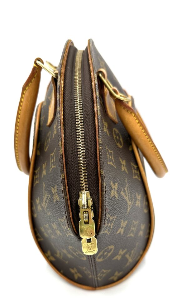 Authentic Louis Vuitton Ellipse PM with free gold generic crossbody chain included - Image 21