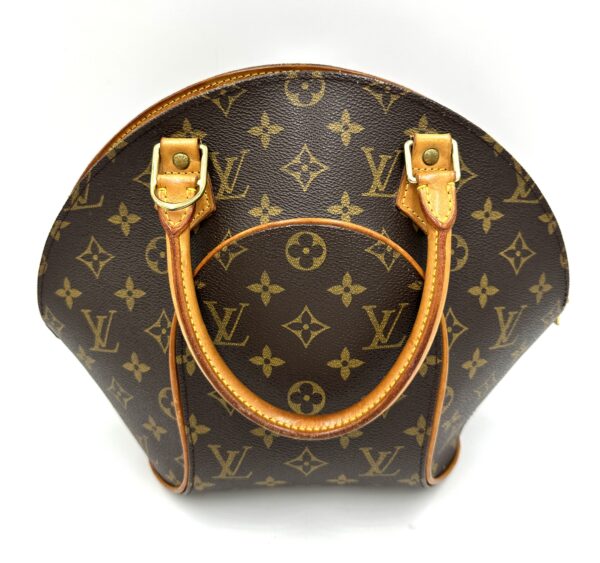 Authentic Louis Vuitton Ellipse PM with free gold generic crossbody chain included - Image 23