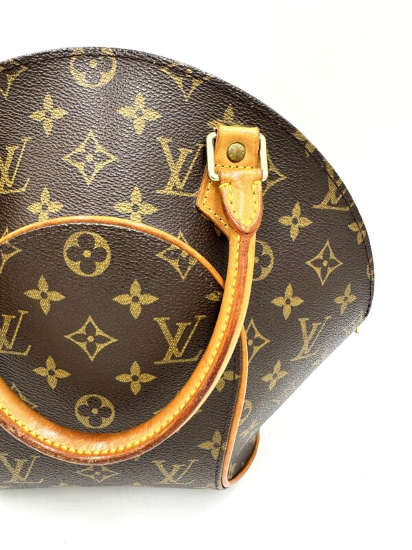 Authentic Louis Vuitton Ellipse PM with free gold generic crossbody chain included - Image 26