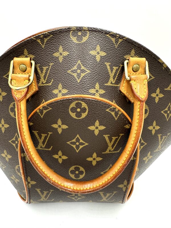 Authentic Louis Vuitton Ellipse PM with free gold generic crossbody chain included - Image 25