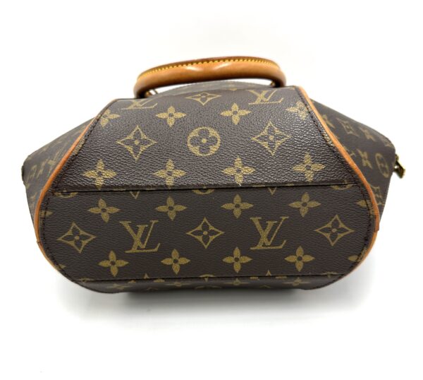 Authentic Louis Vuitton Ellipse PM with free gold generic crossbody chain included - Image 33