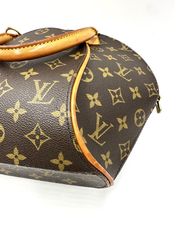 Authentic Louis Vuitton Ellipse PM with free gold generic crossbody chain included - Image 35