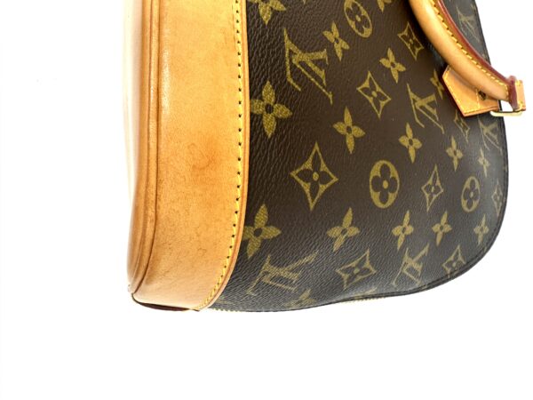 Authentic Louis Vuitton Alma PM with gold generic crossbody strap included - Image 42