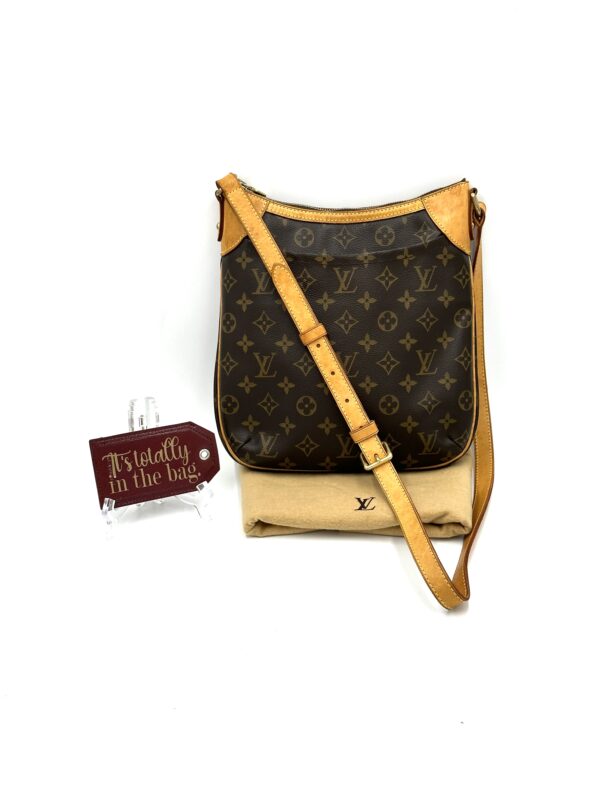 Authentic Louis Vuitton Odeon PM with LV dustbag included