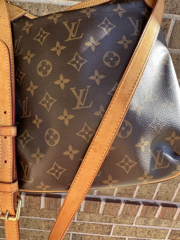 Authentic Louis Vuitton Odeon PM with LV dustbag included - Image 13