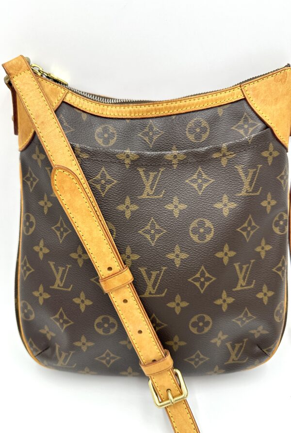 Authentic Louis Vuitton Odeon PM with LV dustbag included - Image 17