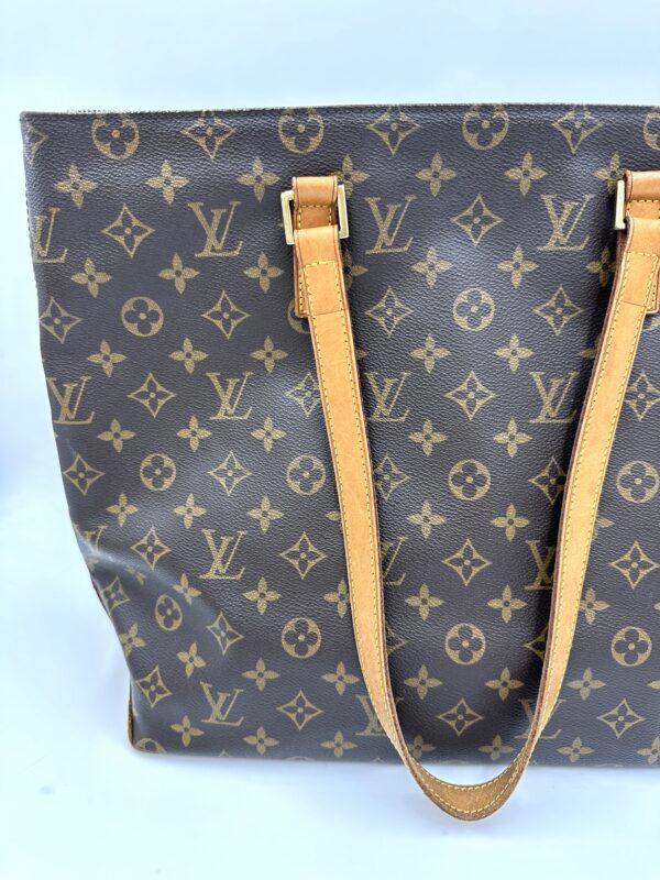 Authentic Louis Vuitton Cabas Mezzo - Image 16