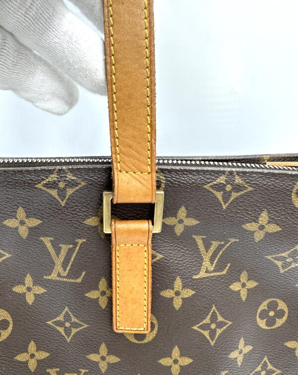 Authentic Louis Vuitton Cabas Mezzo - Image 23