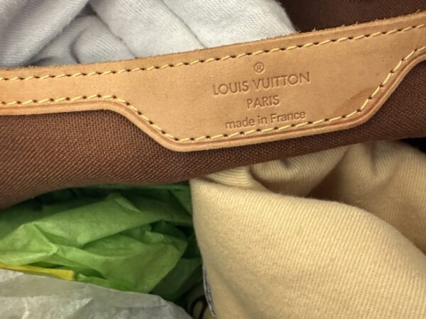 Authentic Louis Vuitton Palermo GM with branded Dustbag and branded strap included - Image 5