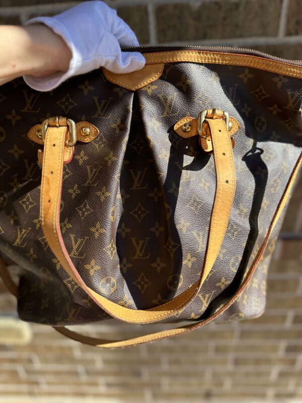 Authentic Louis Vuitton Palermo GM with branded Dustbag and branded strap included - Image 10