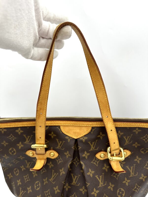 Authentic Louis Vuitton Palermo GM with branded Dustbag and branded strap included - Image 18