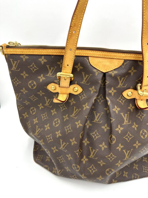 Authentic Louis Vuitton Palermo GM with branded Dustbag and branded strap included - Image 19