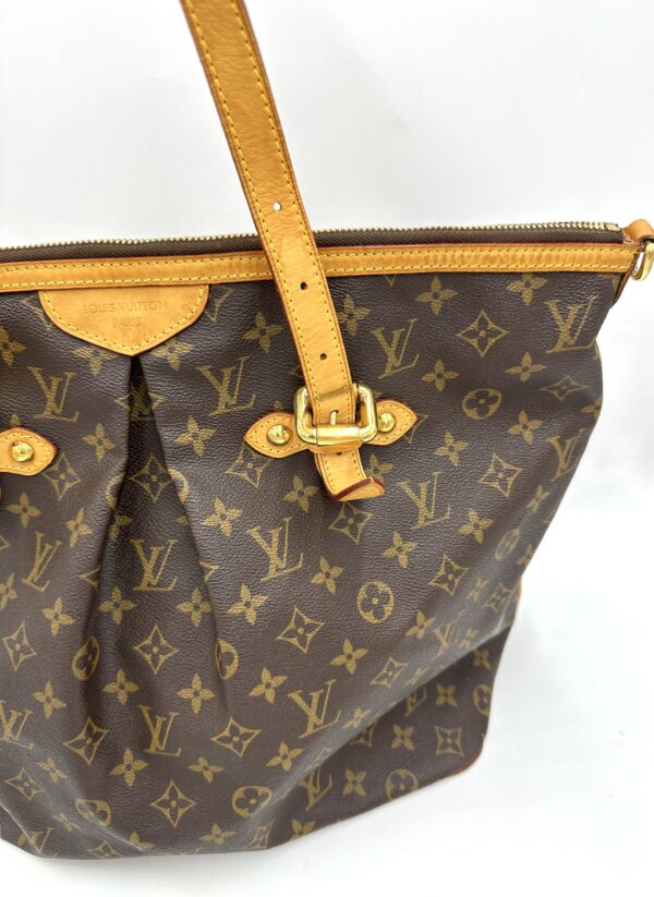 Authentic Louis Vuitton Palermo GM with branded Dustbag and branded strap included - Image 23