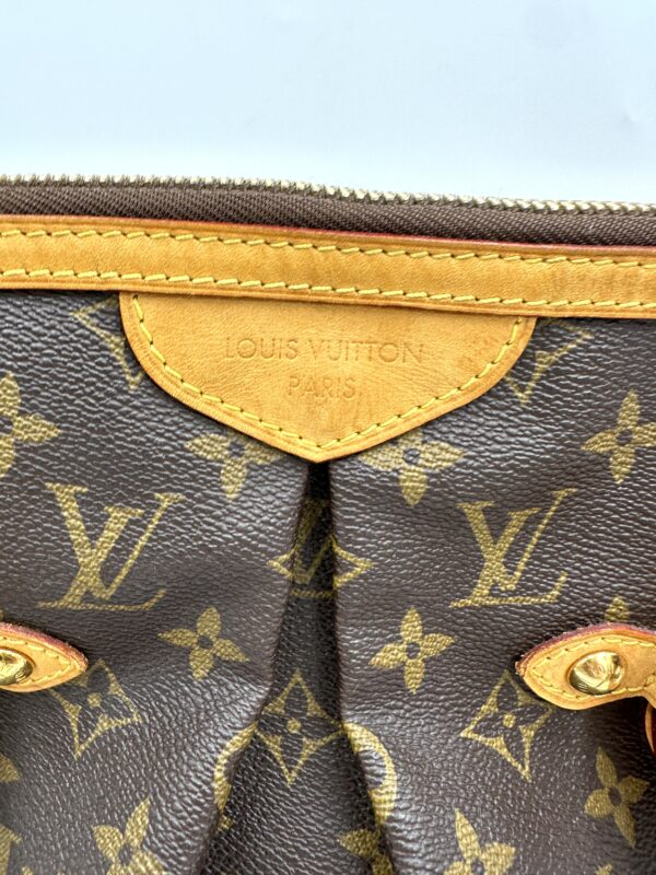 Authentic Louis Vuitton Palermo GM with branded Dustbag and branded strap included - Image 25