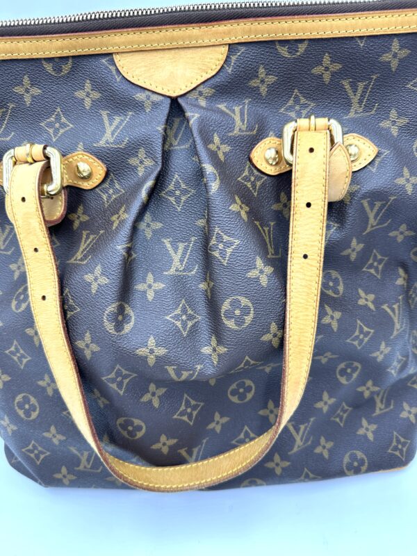 Authentic Louis Vuitton Palermo GM with branded Dustbag and branded strap included - Image 29