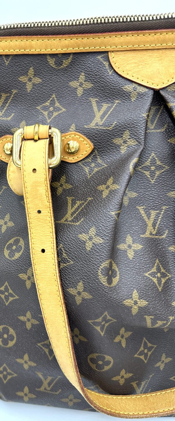 Authentic Louis Vuitton Palermo GM with branded Dustbag and branded strap included - Image 32