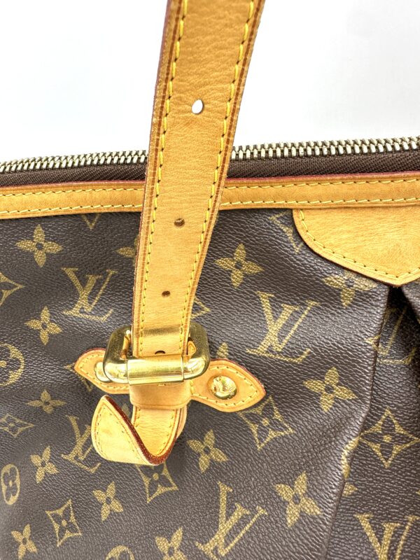 Authentic Louis Vuitton Palermo GM with branded Dustbag and branded strap included - Image 33