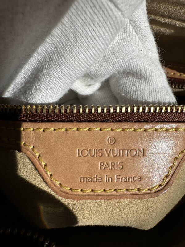 Authentic Louis Vuitton Looping GM, converted to crossbody, choose your own generic strap and original strap and hardware included (removed) - Image 14