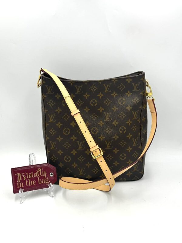 Authentic Louis Vuitton Looping GM, converted to crossbody, choose your own generic strap and original strap and hardware included (removed)