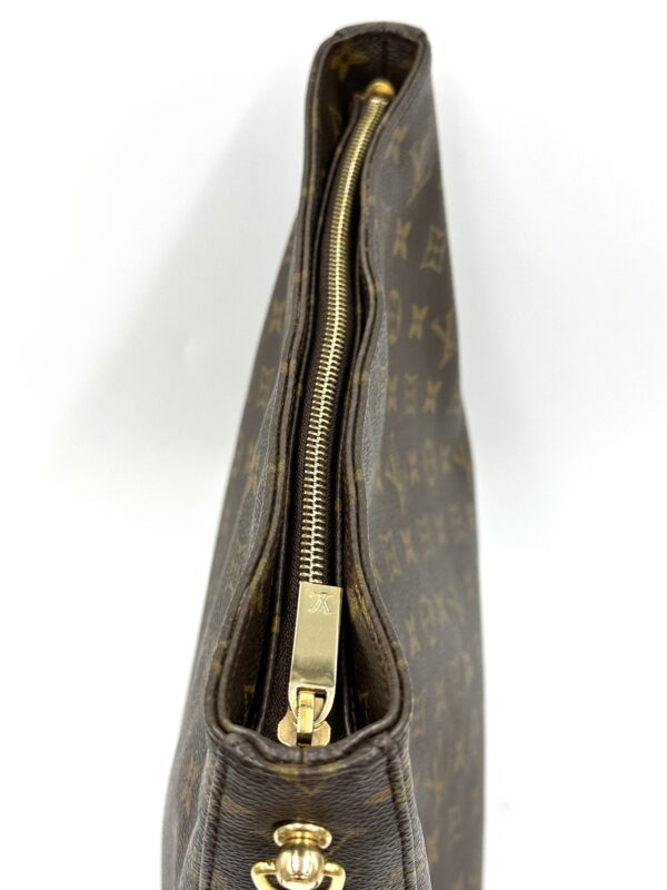 Authentic Louis Vuitton Looping GM, converted to crossbody, choose your own generic strap and original strap and hardware included (removed) - Image 17