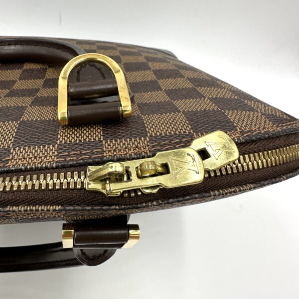 Authentic Louis Vuitton Alma PM, Damier Ebene, with  LV dustbag and Authentic Louis Vuitton strap - Image 16