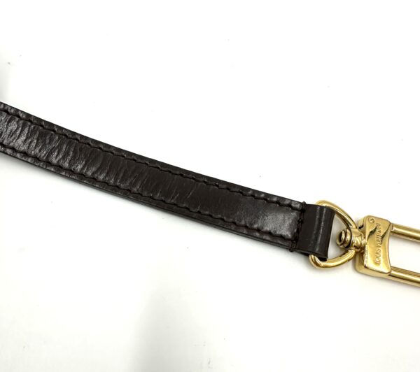 Authentic Louis Vuitton Alma PM, Damier Ebene, with  LV dustbag and Authentic Louis Vuitton strap - Image 49