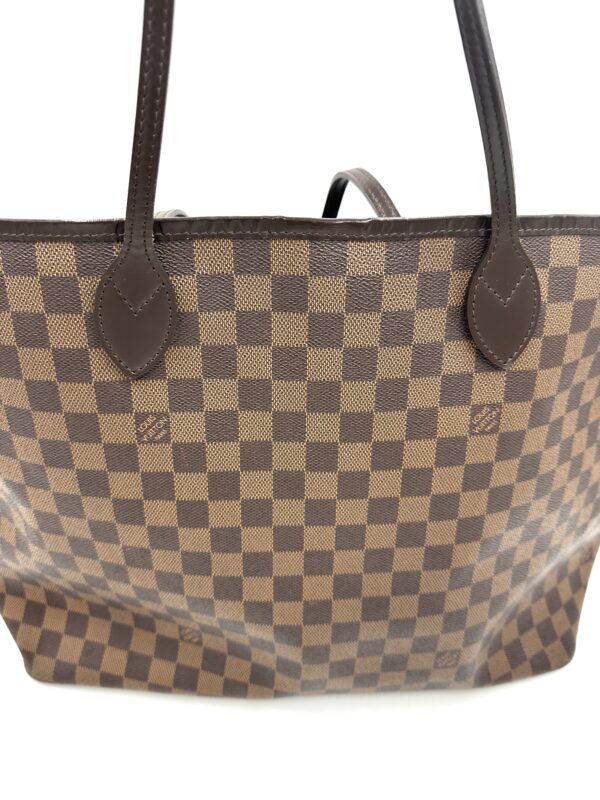 Authentic Louis Vuitton Neverfull GM in Damier Ebene - Image 12