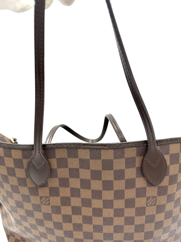 Authentic Louis Vuitton Neverfull GM in Damier Ebene - Image 10