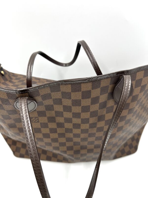 Authentic Louis Vuitton Neverfull GM in Damier Ebene - Image 13