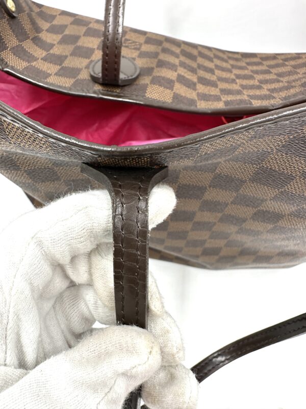 Authentic Louis Vuitton Neverfull GM in Damier Ebene - Image 15