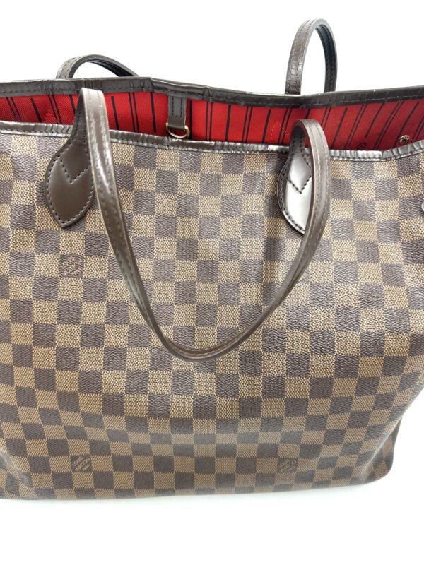 Authentic Louis Vuitton Neverfull GM in Damier Ebene - Image 18