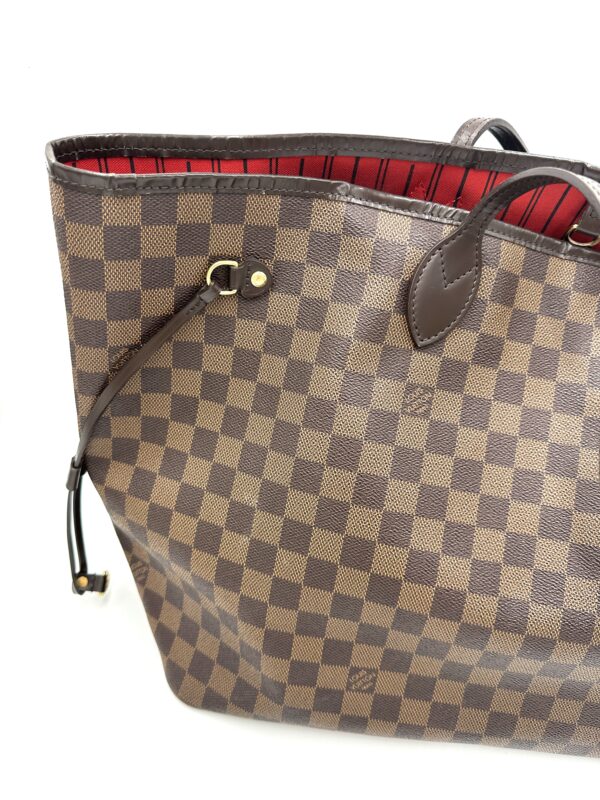 Authentic Louis Vuitton Neverfull GM in Damier Ebene - Image 19