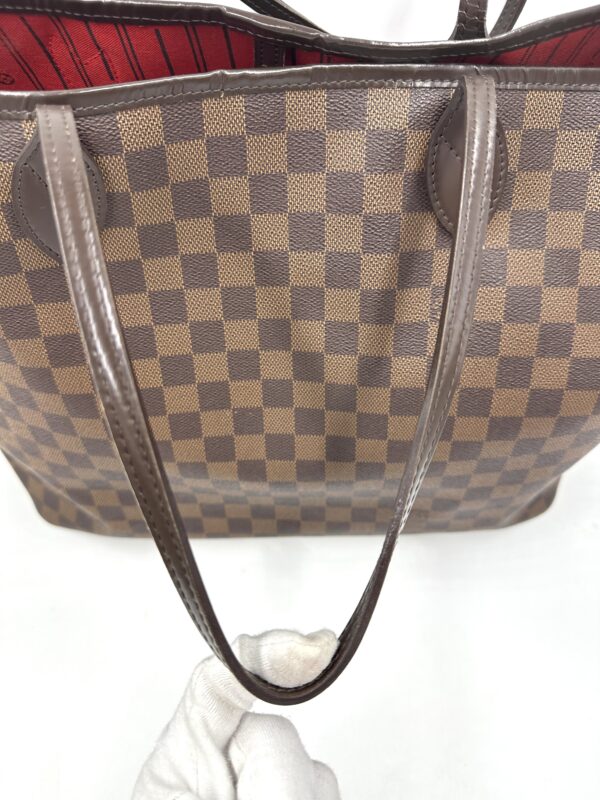 Authentic Louis Vuitton Neverfull GM in Damier Ebene - Image 20