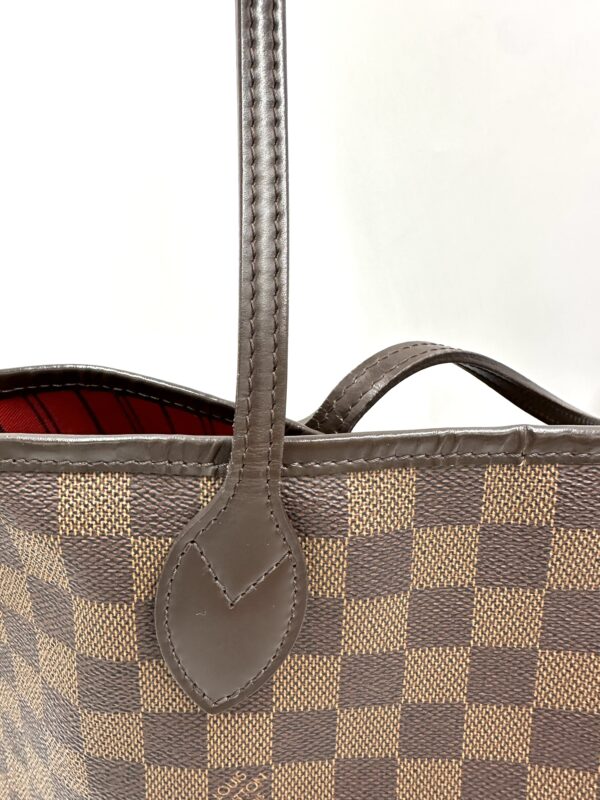 Authentic Louis Vuitton Neverfull GM in Damier Ebene - Image 23