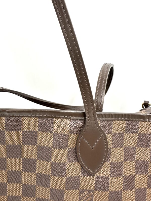 Authentic Louis Vuitton Neverfull GM in Damier Ebene - Image 22