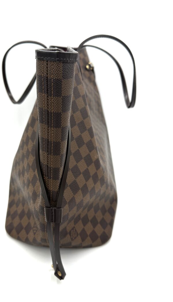 Authentic Louis Vuitton Neverfull GM in Damier Ebene - Image 26