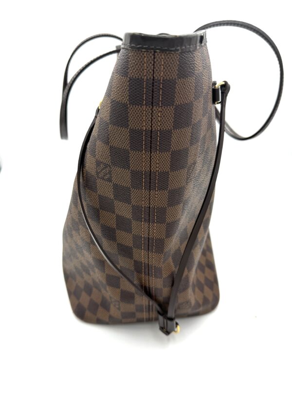 Authentic Louis Vuitton Neverfull GM in Damier Ebene - Image 27