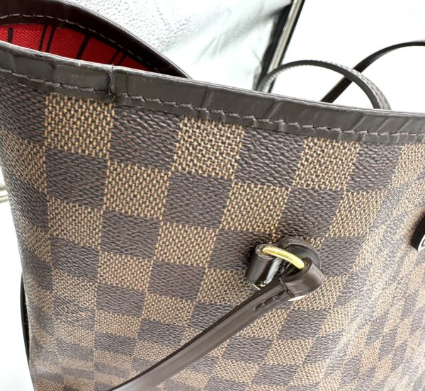 Authentic Louis Vuitton Neverfull GM in Damier Ebene - Image 31