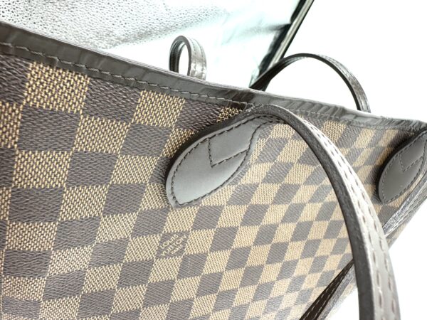 Authentic Louis Vuitton Neverfull GM in Damier Ebene - Image 32