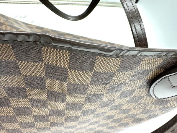 Authentic Louis Vuitton Neverfull GM in Damier Ebene - Image 33